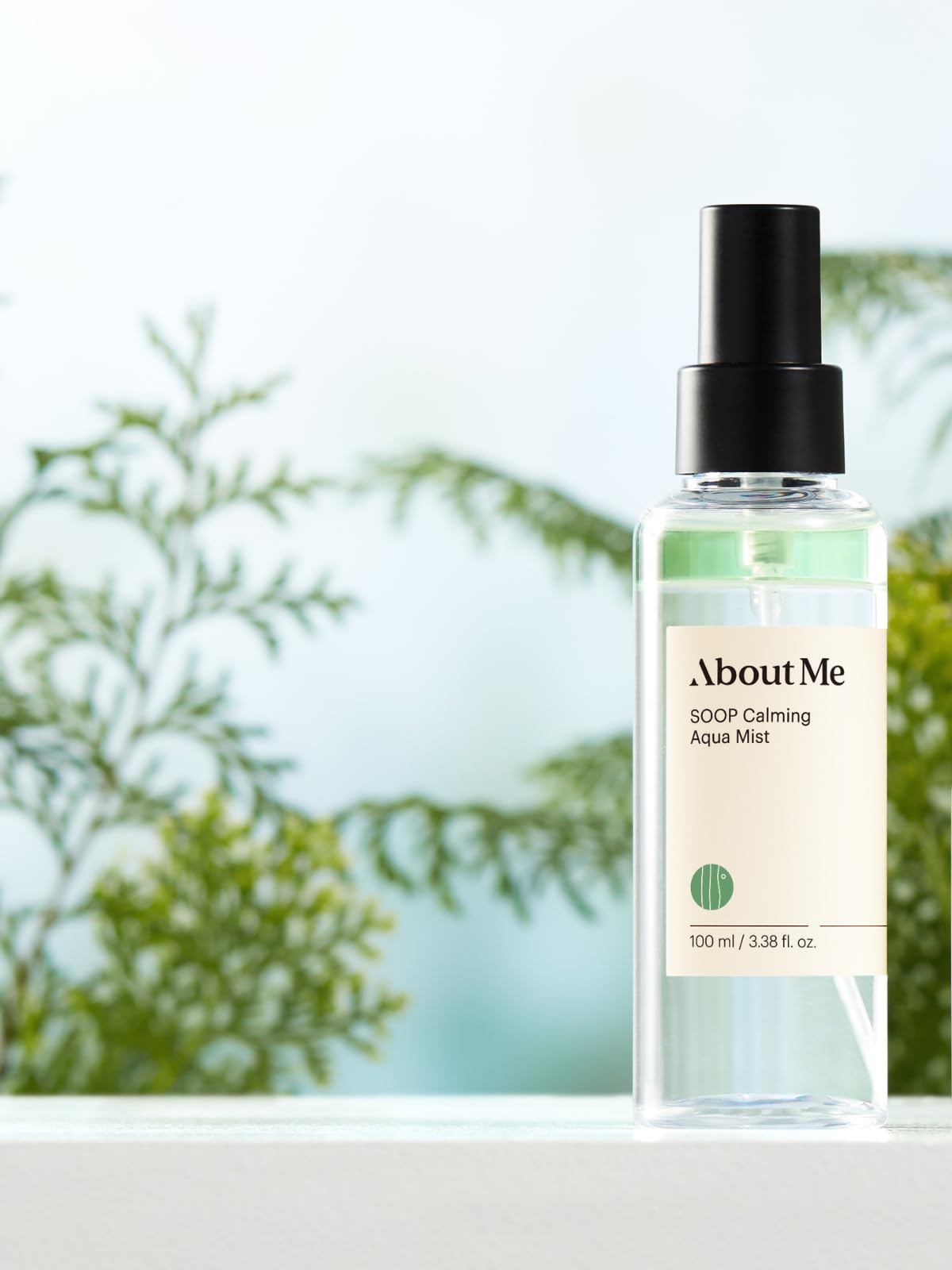 ABOUT ME SOOP Calming Aqua Mist Jeju Selvi Suyu İçeren Nemlendirici Yatıştırıcı Sprey 100 ml