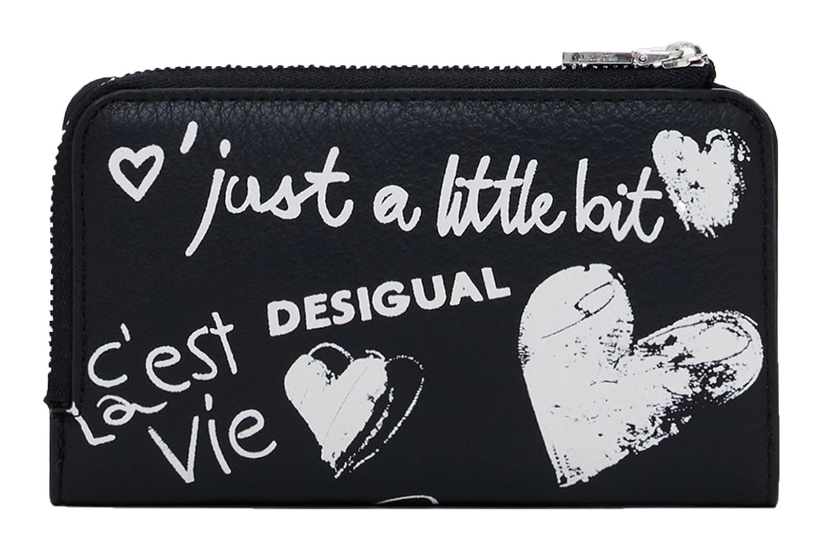 Desigual Purse Mone Seshat Emma 2.0 Wallet Black