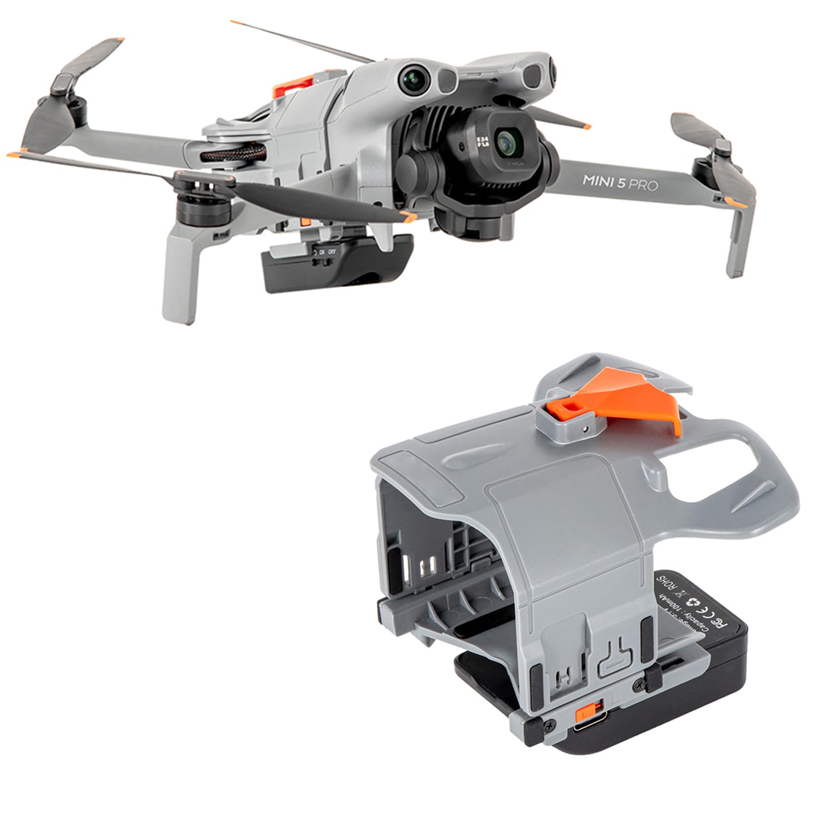 Amazon.com: OURHZTB Drone Airdrop System for DJI Mini 5 Pro