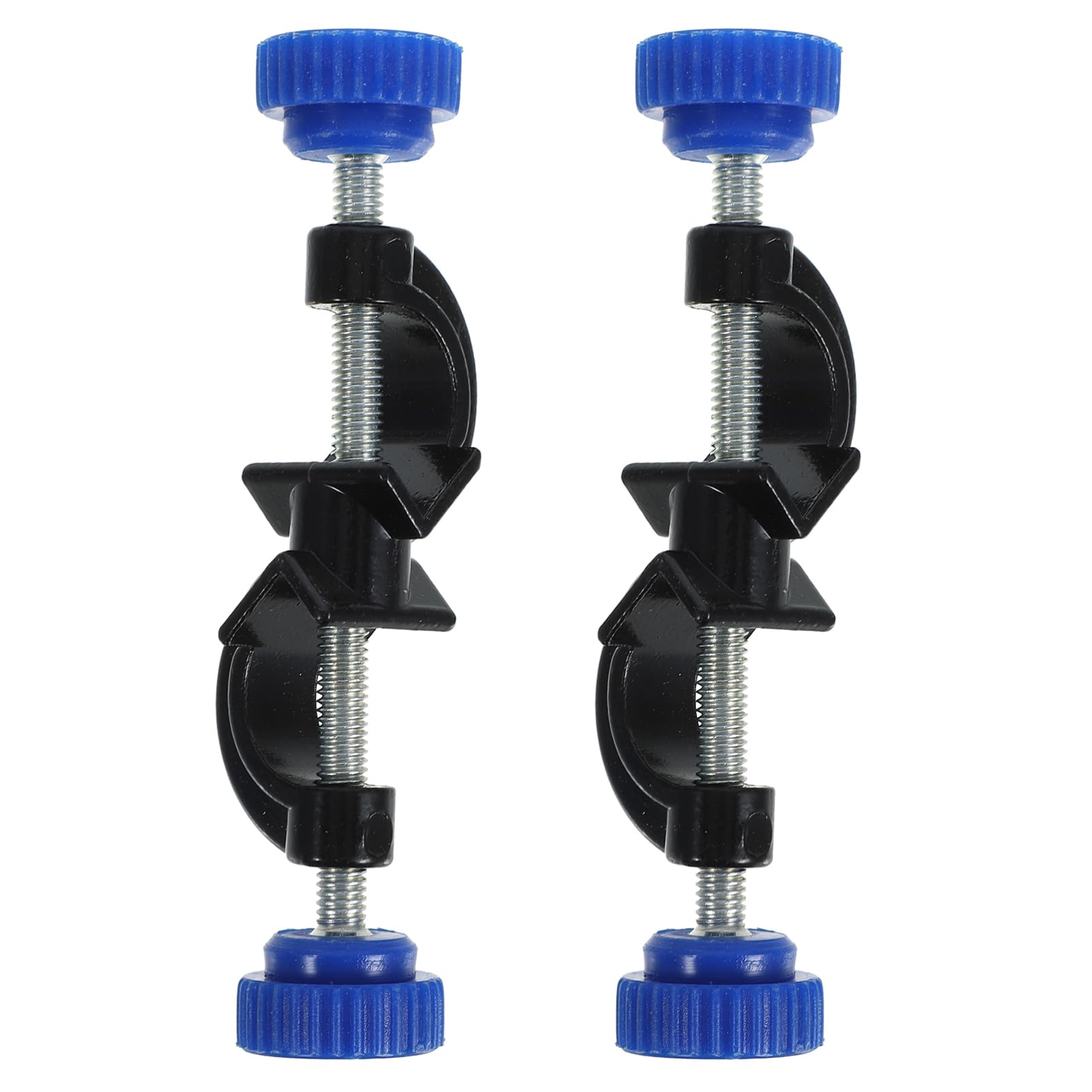 PRETYZOOM 2Pcs Heavy Duty Cross Clamp Grip for Laboratory Stand Support Fixture for Research and Home Use Reliable Laboratory Accessory