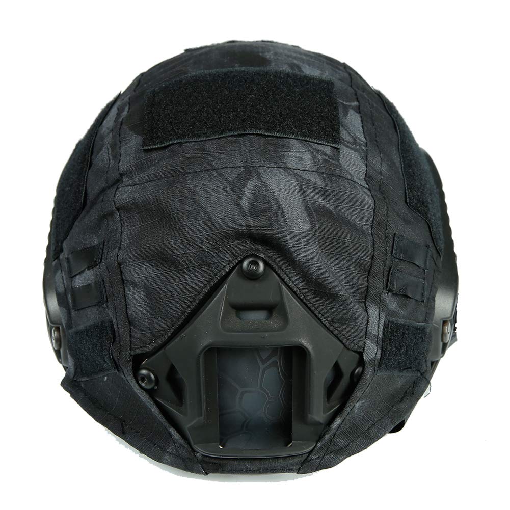 ZTBF Tactical Camouflage Helmet Cover for MH/PJ Series Fast Helmet Accessories (No Helmet)