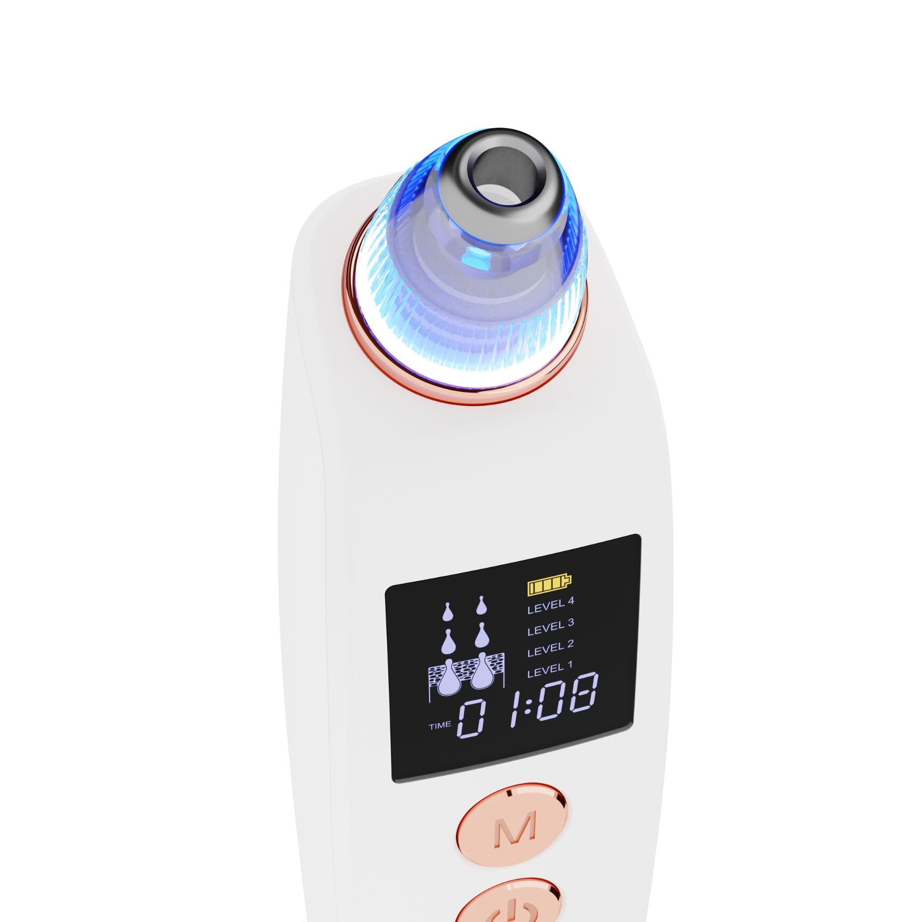 Diamant Microdermabrasion Gerät B-Derma Pro Beautifly, Mitesserentferner Porenreiniger, Porensauger, Blackhead Remover Vacuum Face Cleaner, Gesichtsreinigung, Gesichtspflege, Peeling Gesicht