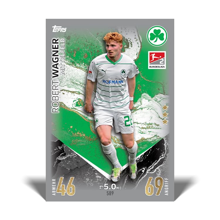 Topps Bundesliga Match Attax Extra 2024 - Display Box - 24 Päckchen pro Box (288 Bundesliga Match Attax Extra Karten).