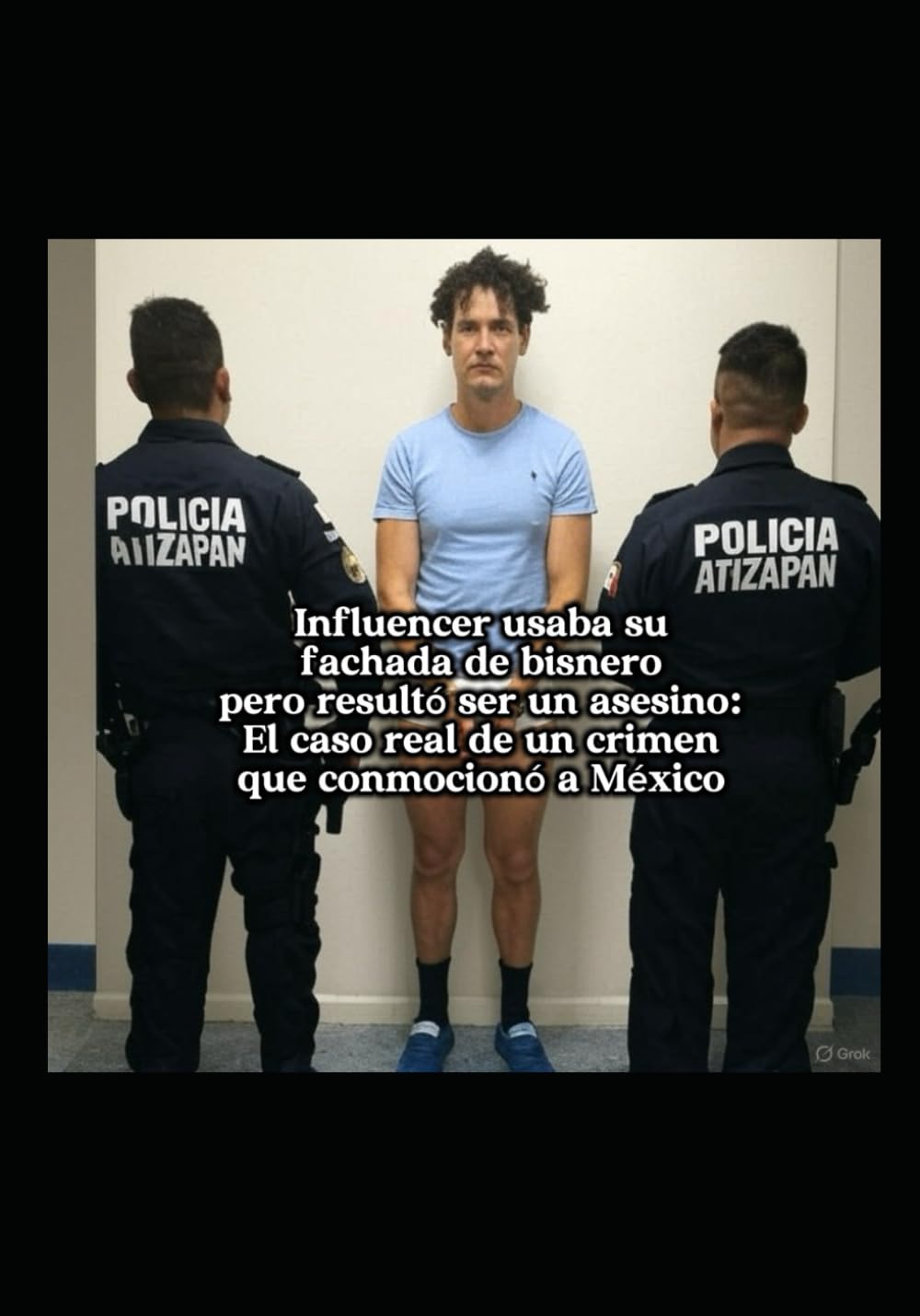 Influencer usaba su fachada de bisnero pero resultó ser un asesino: El caso real de un crímen que conmocionó a México (True Crime México, crímenes de la nueva era)