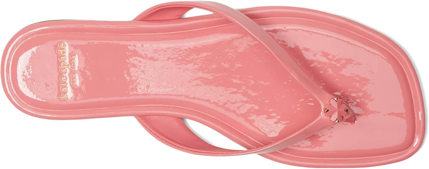 kate spade new york Spade Flower Flip Flop, Ruby Citrus, 11