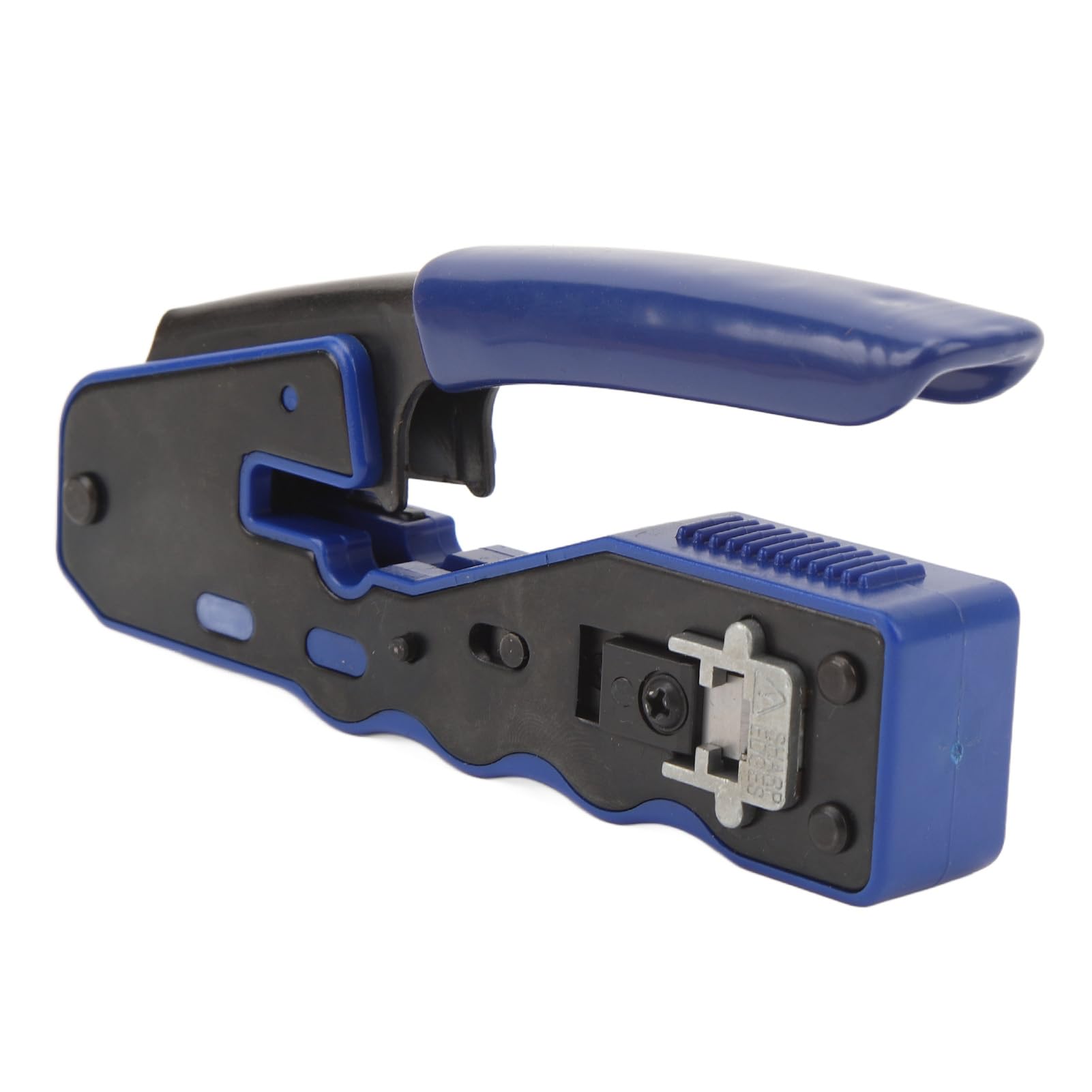 Testeur de câble réseau, Kit de sertissage RJ45, dénudeur de fil, connecteurs de passage pour Installation réseau