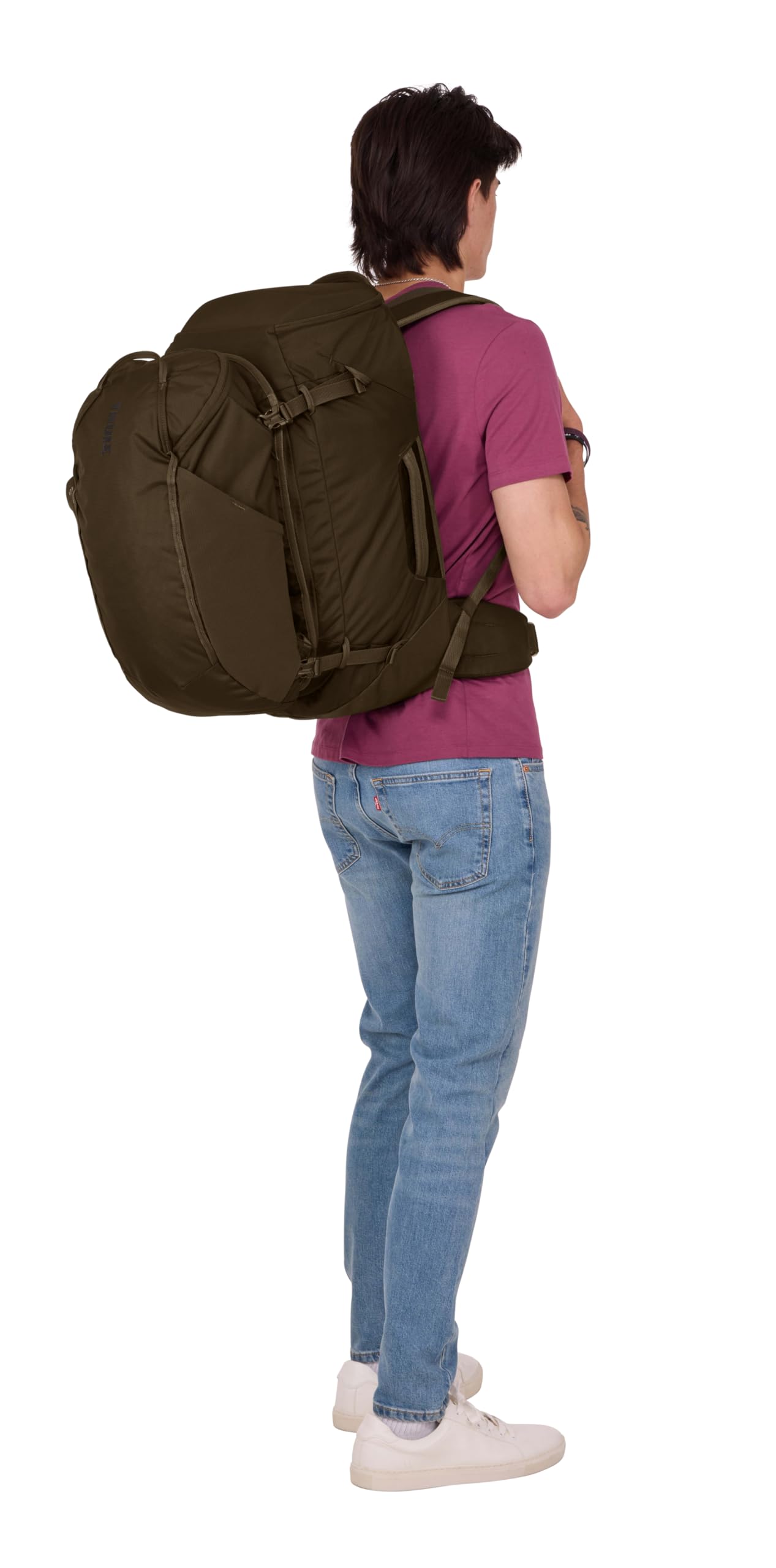 Thule Landmark Travel Pack 60L Deep Khaki