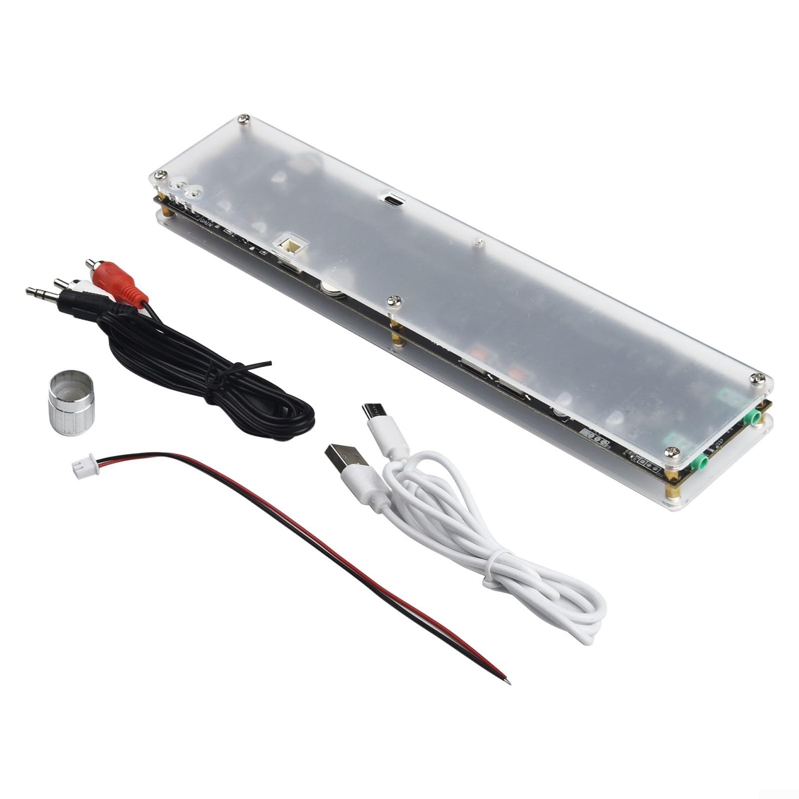 LED Music pour spectrum Display USB 5V pour dsp EQ Analyzer LED(With DSP)
