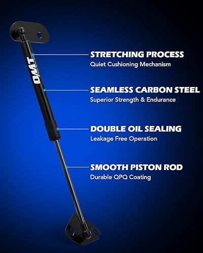 Miniatura 4 de Orion Motor Tech Compatible with 15-25 F150 Tailgate Assist Accessories, Truck Tail Gate Lift Assist Tailgate Shock Compatible with Ford F150 2015