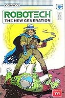 Robotech: The New Generation #21 B001LA4TQO Book Cover