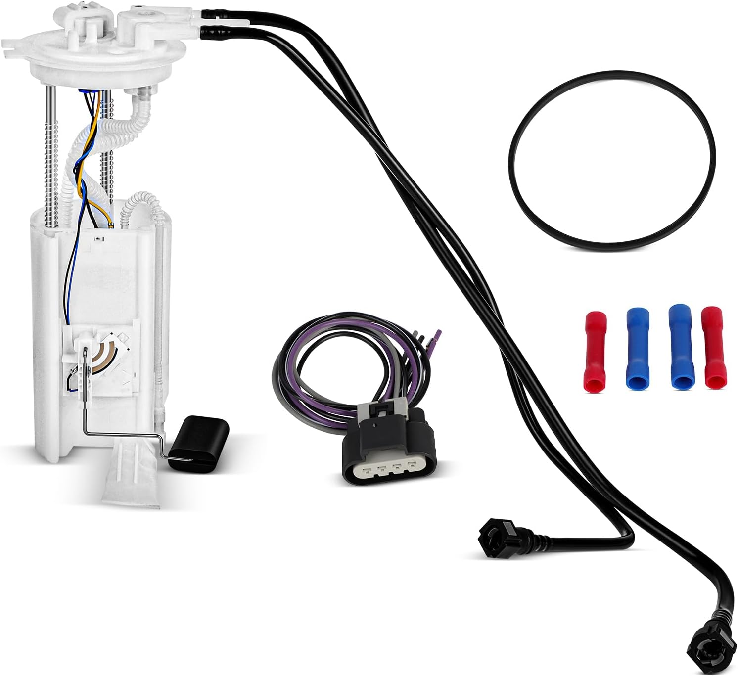 SCITOO Fuel Pump Electrical Assembly High Performance fit 2000-2005 for Chevy Cavalier 2.2L