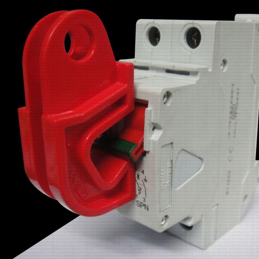 Lockout Tagout Universal Circuit Breaker Lockout (Set of 30 Pcs)