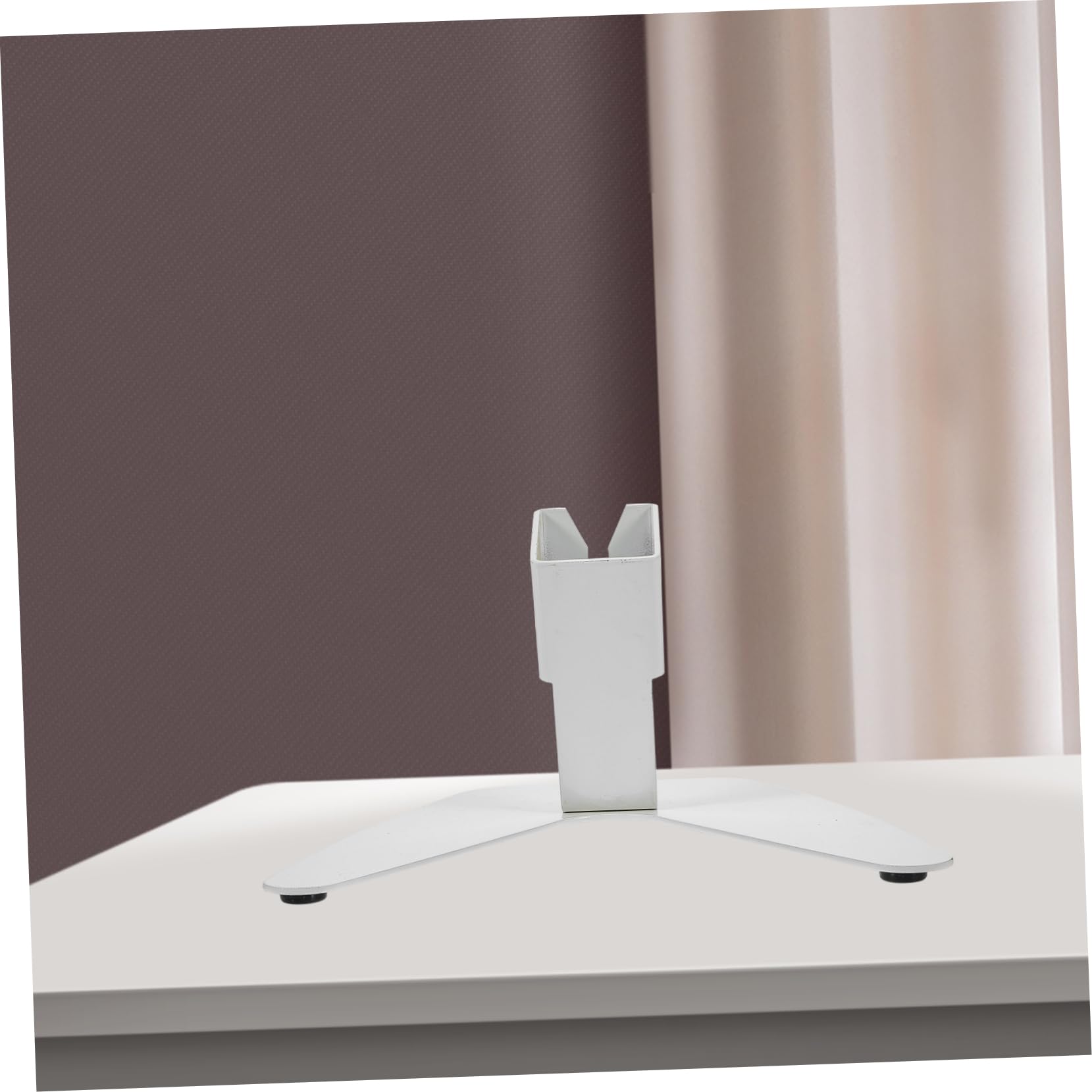 Toyvian Supporto Per Strumenti Musicali Elettronici Stand Per Aerofoni Resistente e Salvaspazio Design Concavo Per Stabilità e Sicurezza Facile Da Pulire e Riporre Per Strumenti Fiato