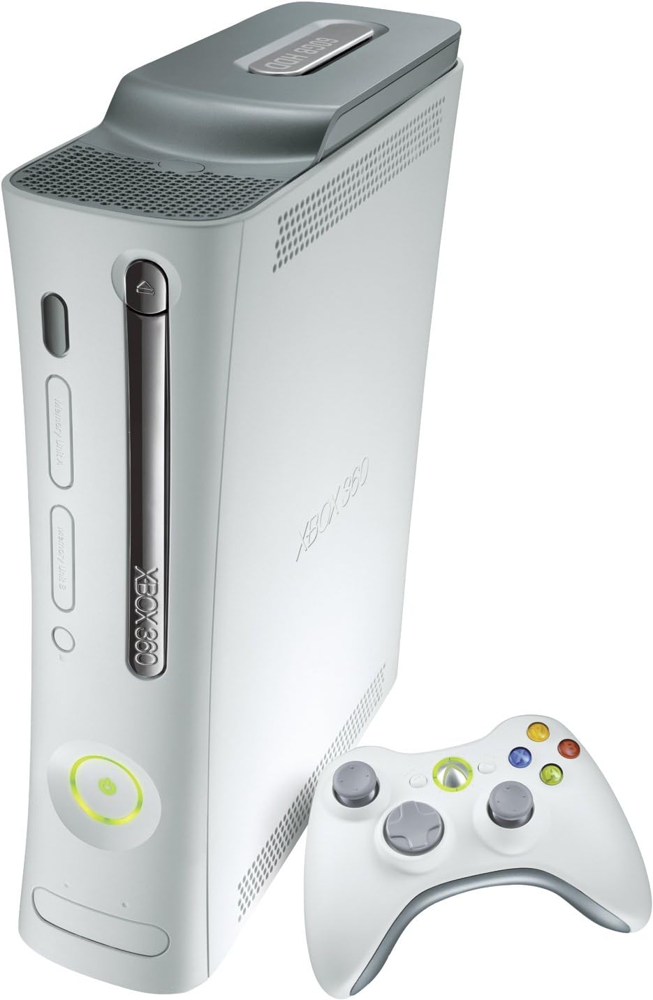 Microsoft Xbox 360 Game System HDMI Console 60GB