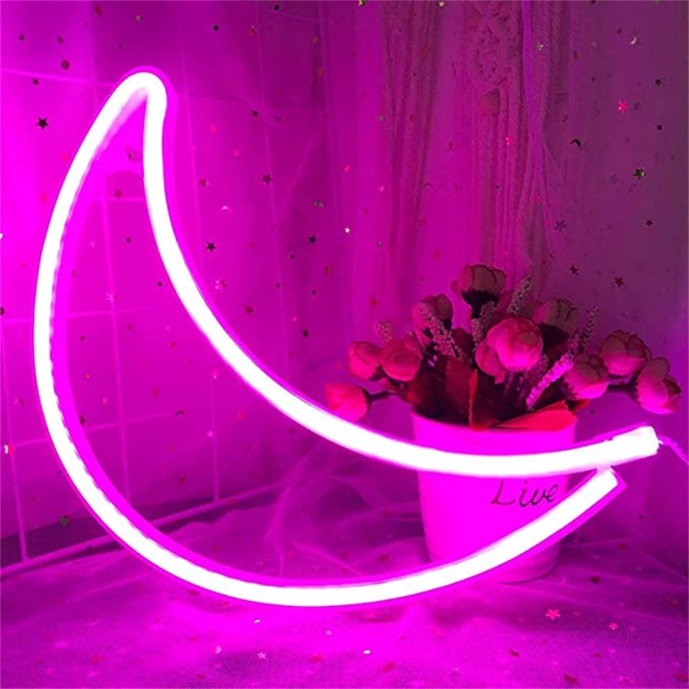 Sky Series Led Neon Light Sign Moon Cloud Star Lightning Sign Night ...