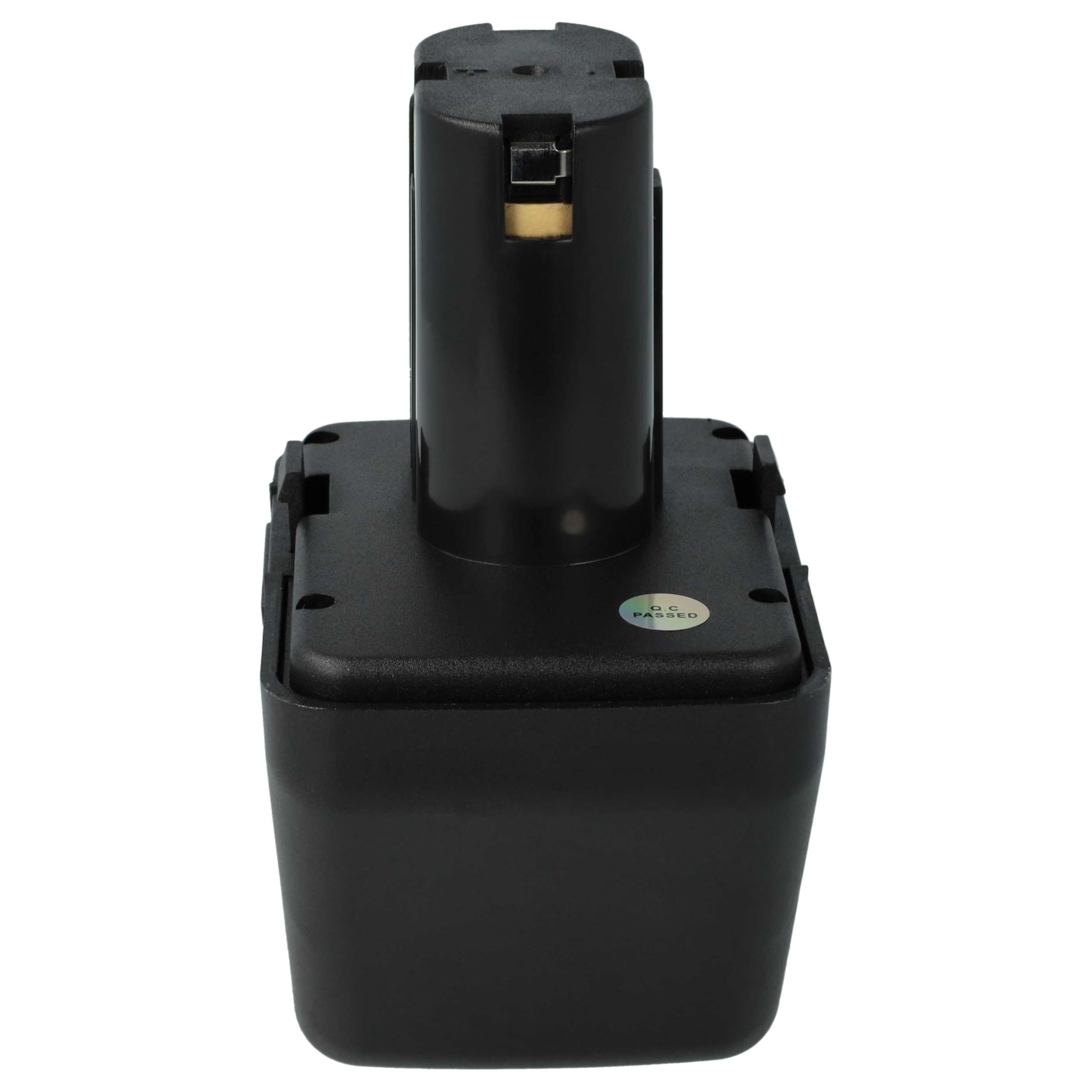 vhbw 2X batería Compatible con Gesipa Firebird 12 V Herramienta, Herramienta colocación Remaches Ciegos (2500 mAh, NiMH, 12 V)