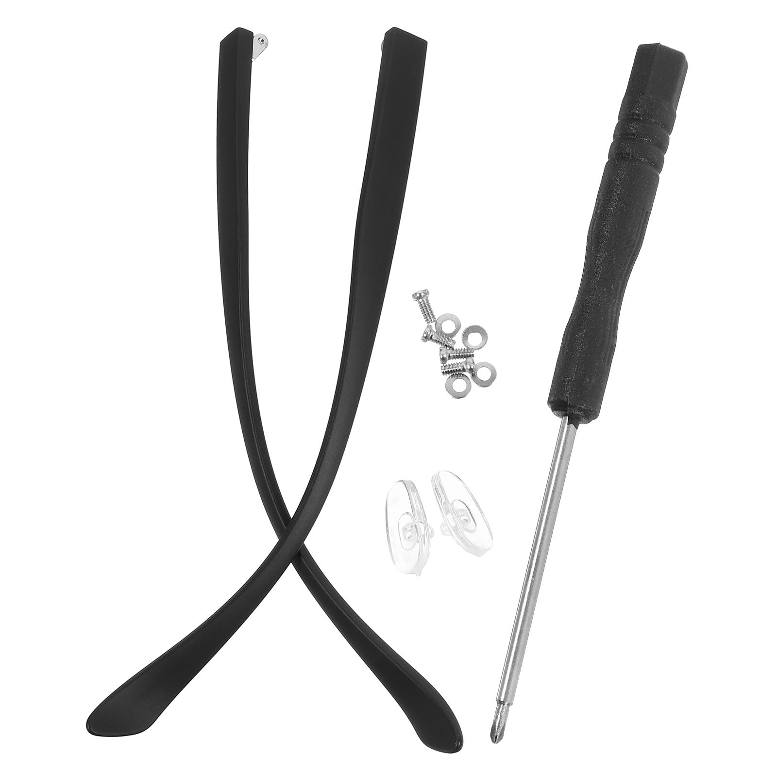 Patillas de Gafas de 8 MM de Ancho, Repuesto Flexible para Gafas de Sol, Ideales para Uso Prolongado y Reemplazo Sencillo