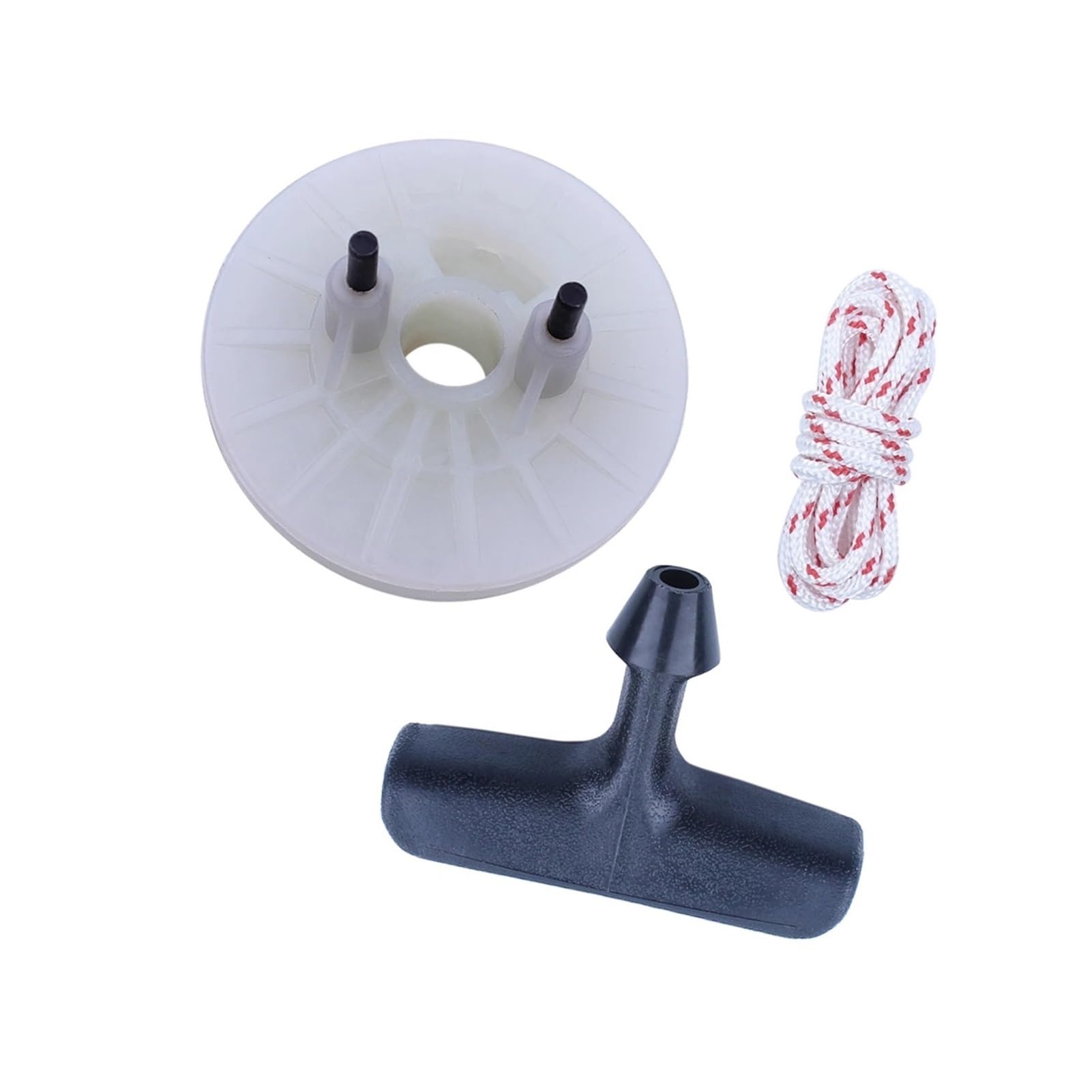 Lhbygdyl One Color Recoil Starter Pulley Rope Grip Kit Fit For 550Xp 545 555 560Xp 562Xp Chainsaw Parts Oem 505158101 Accessories