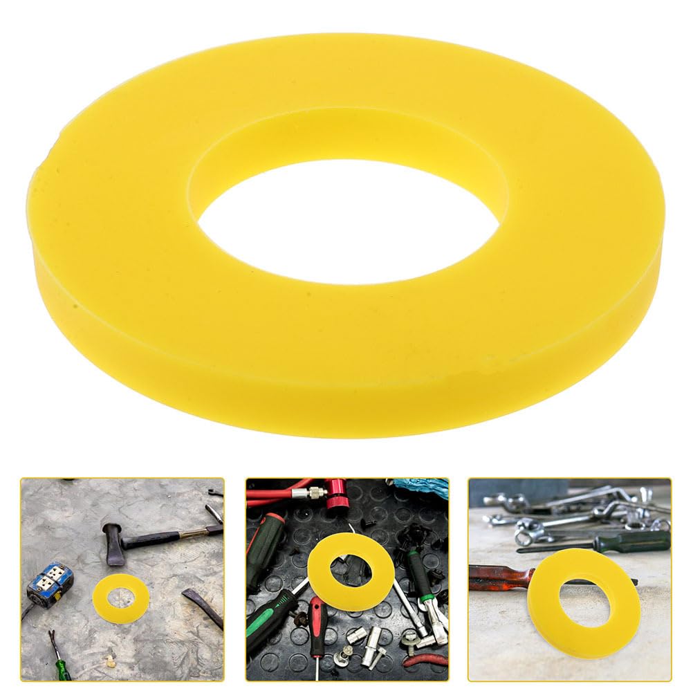 Alipis 4 Pièces Anneaux D'Amortisseur Auto Anneau Tampon Automatique Anneaux D'Absorption Des Chocs Automobiles Bagues En Caoutchouc Pour Suspension De Voiture Ajustement Universel