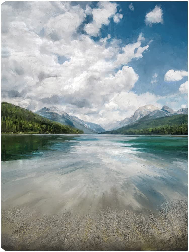 Fine Art Canvas Summer Range Canvas Wall Decor by Artist Studio Arts for Living Room Bedroom Bathroom Kitchen