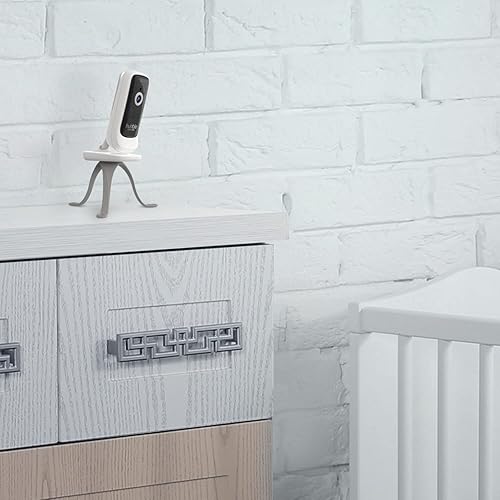 Miniatura 9 de Hubble Connected Nursery Pal Link Premium Smart Connected Monitor de bebé habilitado para Wi-Fi con gran visor de unidad de padres a color de 5