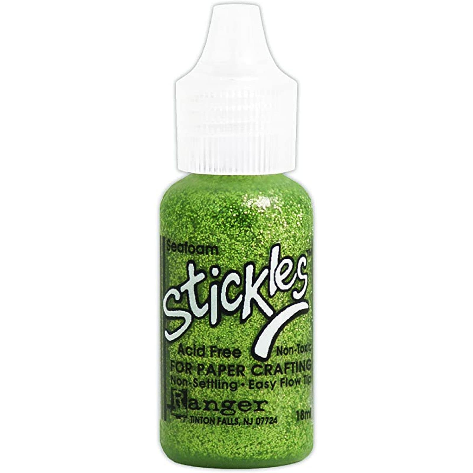 Ranger Green Seafoam Stickles, Synthetic Material, 2.5 X 2.5 X 7.5 Cm