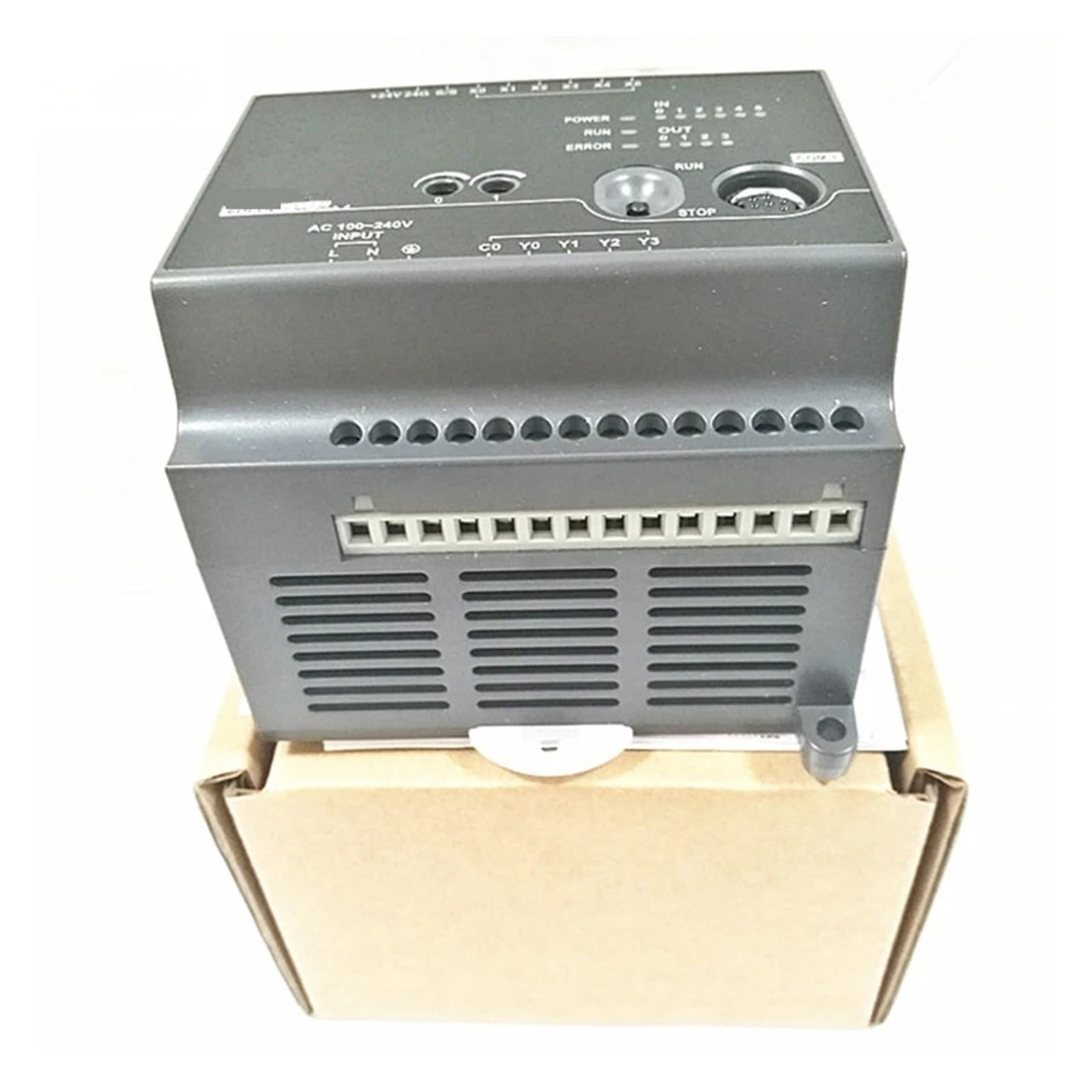 DVP16EC00T3 Serie EC3 PLC estándar DI 8 DO 8 Transistor 100-240VAC