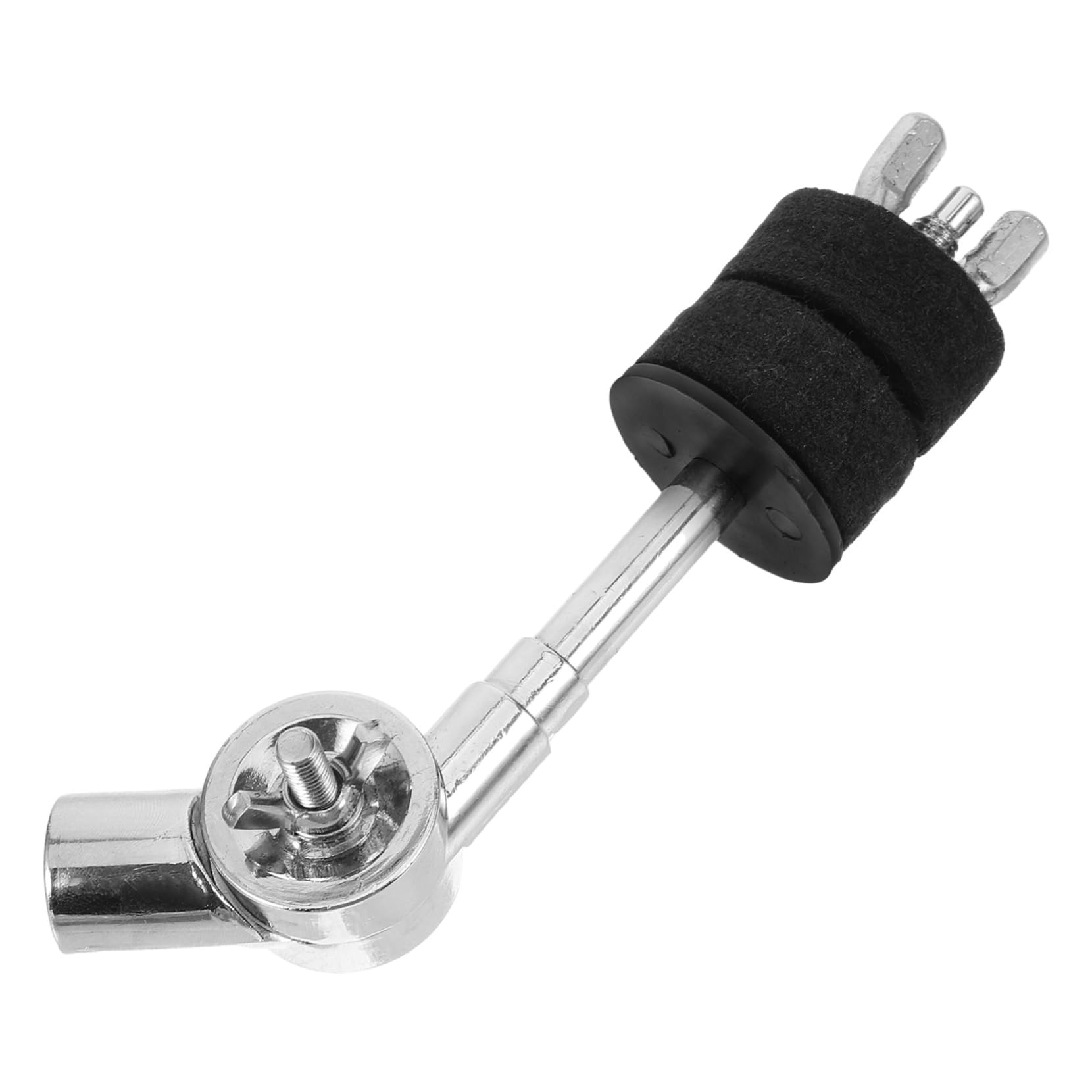 LIFKOME Cymbal Boom Arm Connector Lightweight Drum Cymbal Holder Extension Attachment for Versatile Drum Setups Durable and Easy to Install