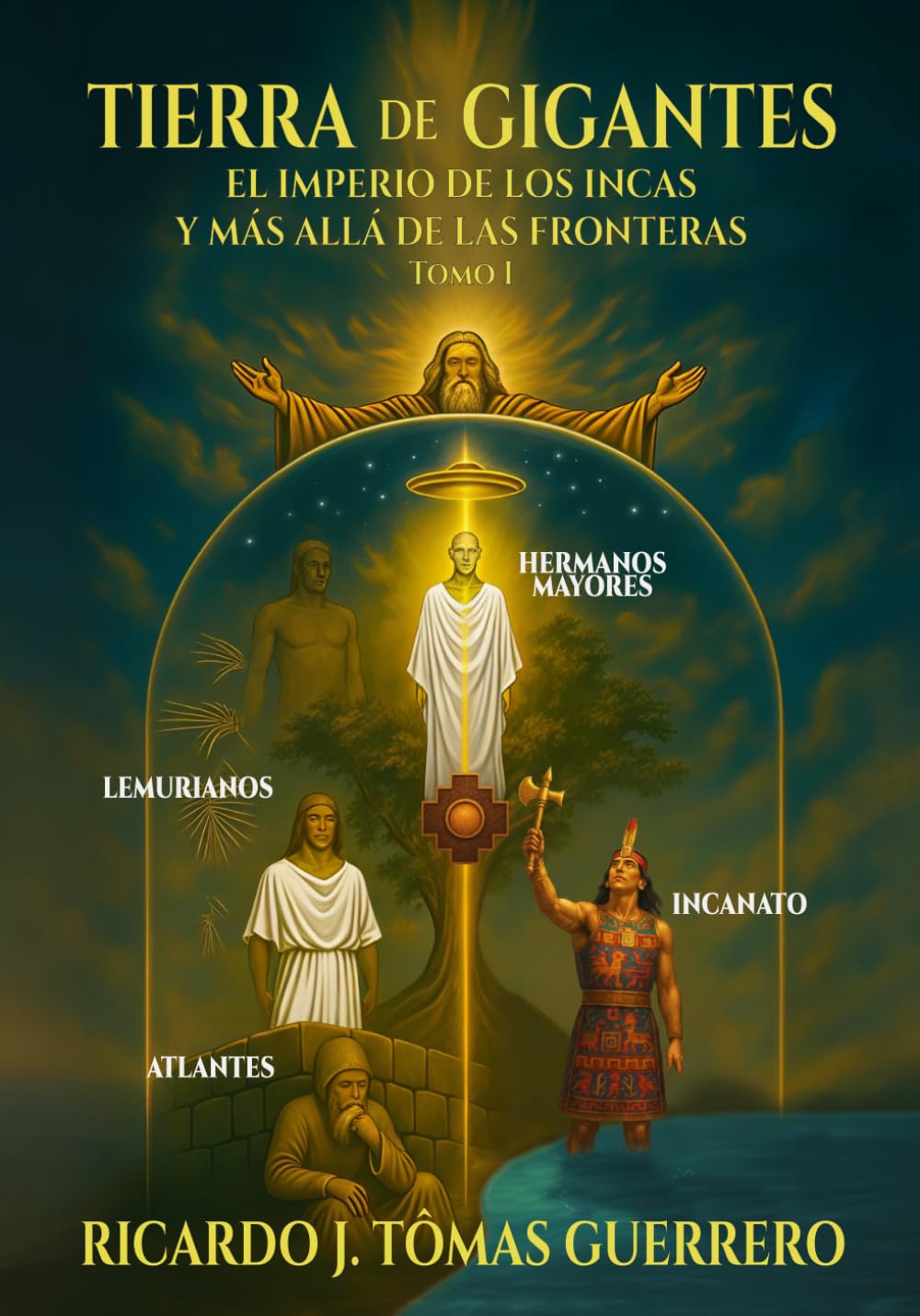 TIERRA DE GIGANTES: EL IMPERIO DE LOS INCAS Y MÁS ALLÁ DE LAS FRONTERAS (Spanish Edition)      Paperback – March 7, 2026