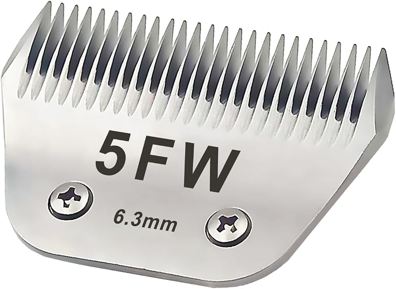 Lâmina de Reposição 5FW para Máquina de Tosa TRAH, Cerâmica, Corte de 6,3 mm
