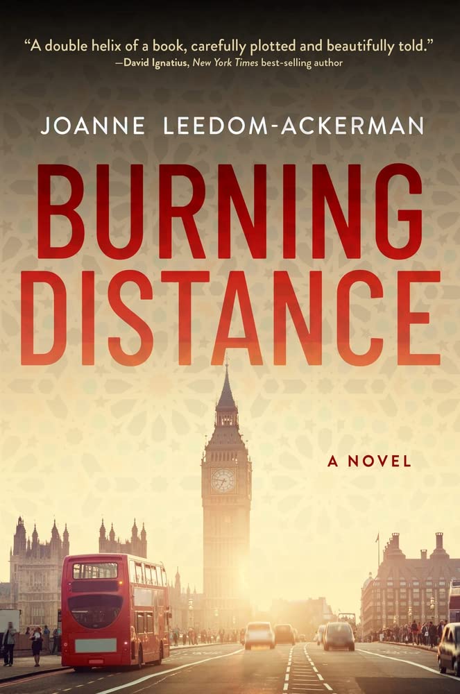 Buy Burning Distance — BookShops.in