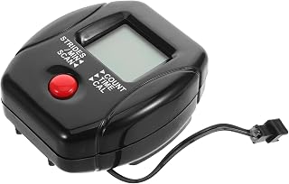Máquina de Ejercicios Paso a Paso con Contador y Pantalla Lcd, Equipo de Fitness Compacto de Plástico para Entrenamientos en Casa y Ejercicio Corporal