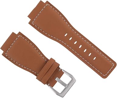 24mm Watch Band Strap Smooth Compatible 