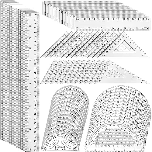 Règles de mathématiques transparentes pour organiser le bureau et les devoirs
