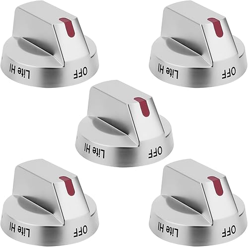 DG94-03500AZ para reemplazo de pomos de estufa de gas Samsung, DG94-03500U Repalce DG94-03500A DG94-03797A, compatible con NX60T8111SS NX60T8311SS