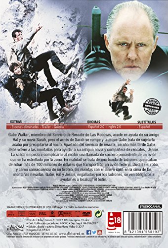 Maximo Riesgo (Cliffhanger)