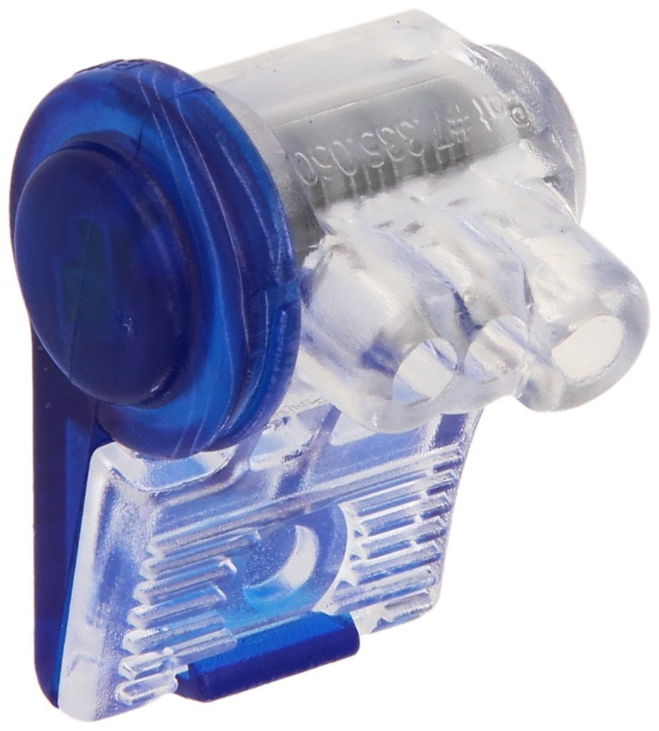 Blazing BVS1 Wire Connector for Two Wire Systems, Blue Single pack Amazon.in Home Improvement