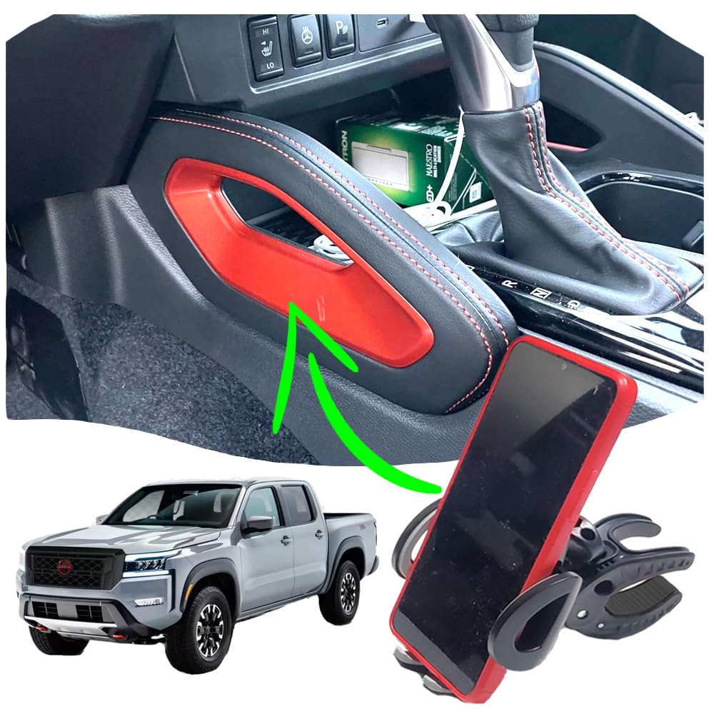 Center Console Phone Mount for Nissan Frontier