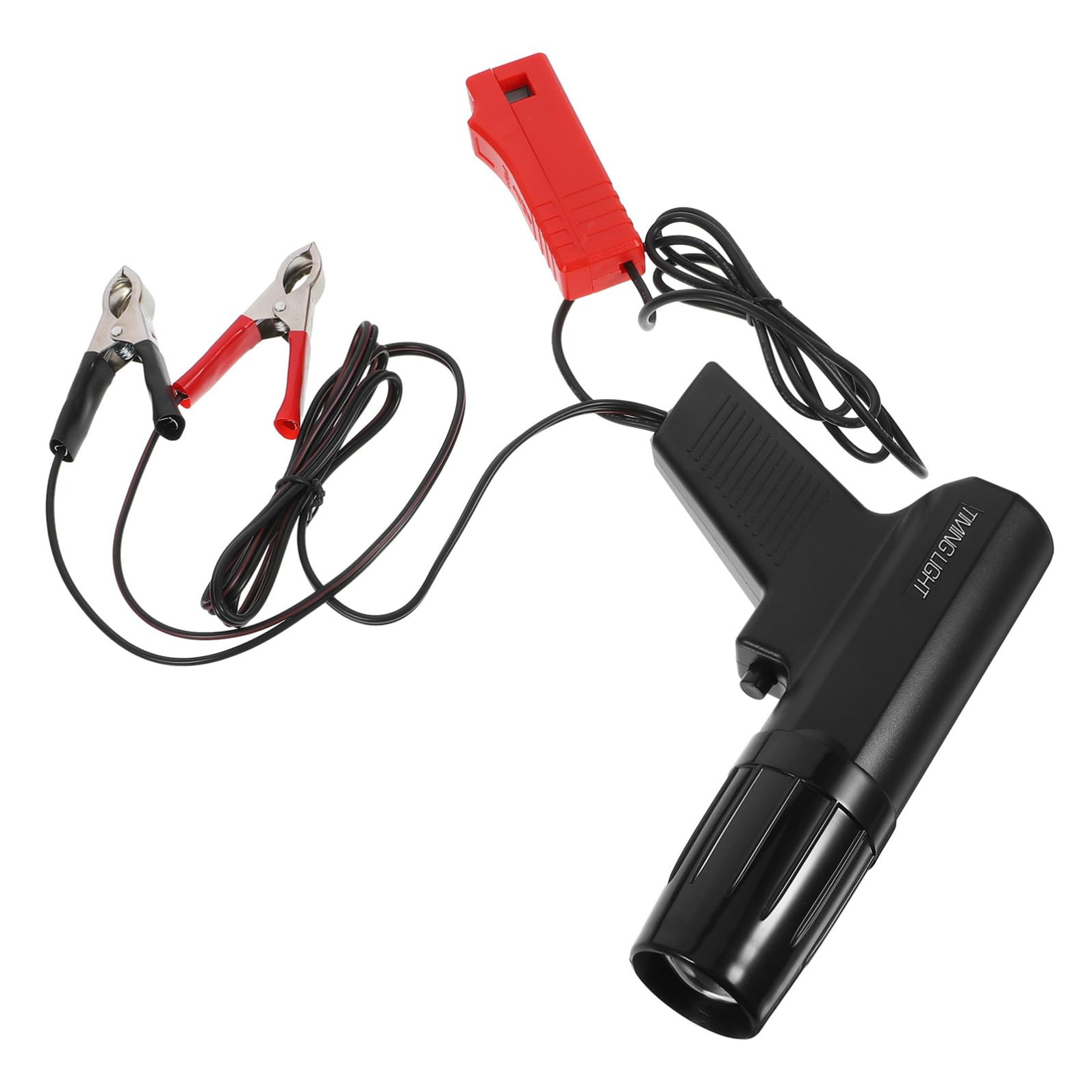 Hemobllo Tester di Accensione Lampada Stroboscopica Induttiva per Bobina Motore, Adatto a Auto e Moto, per Controllo Fasatura e Riparazioni Meccaniche