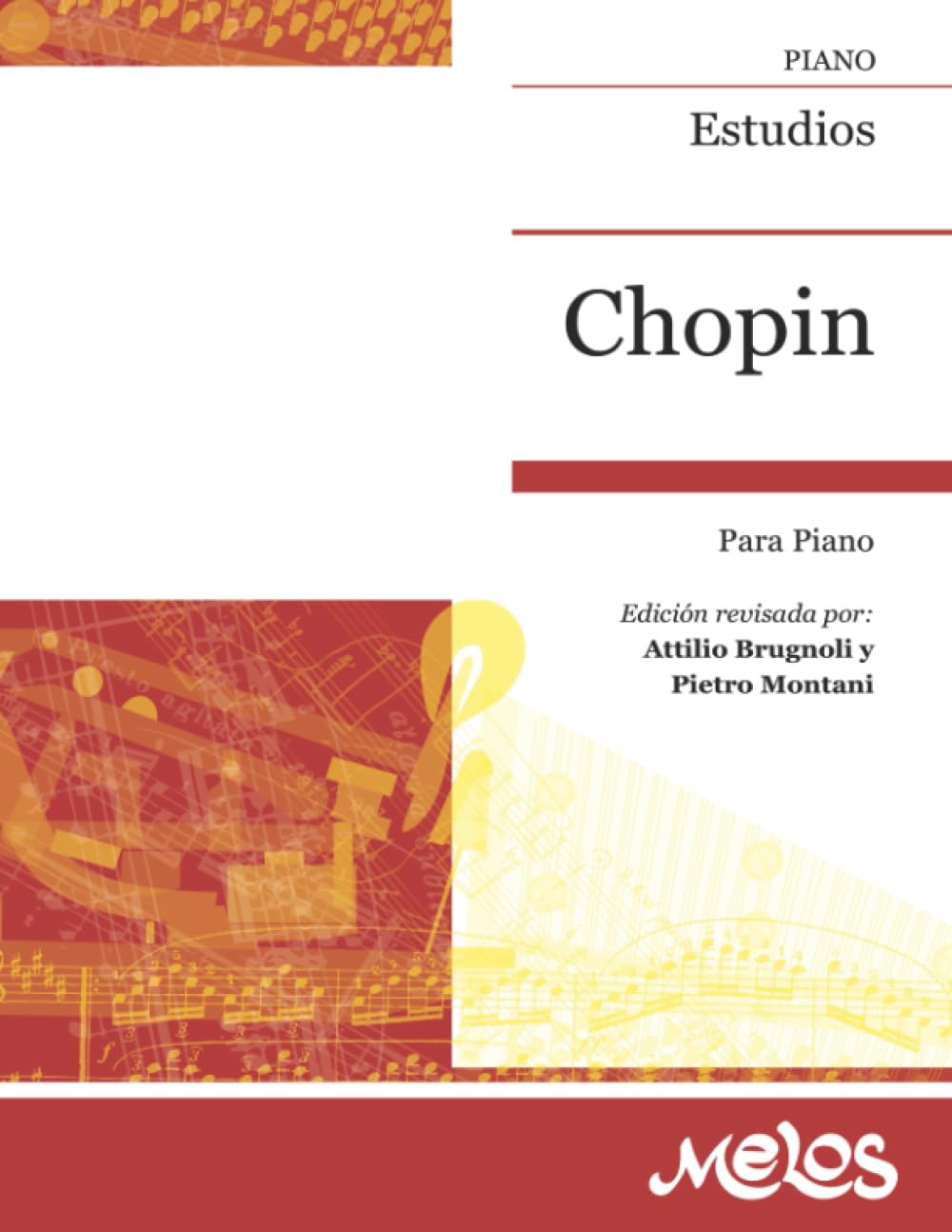 Estudios - Piano: Edición revisada