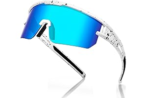 AVV Baseball Sunglasses - Premium Polarized UV400 Protective Sports Cycling Sunglasses for...
