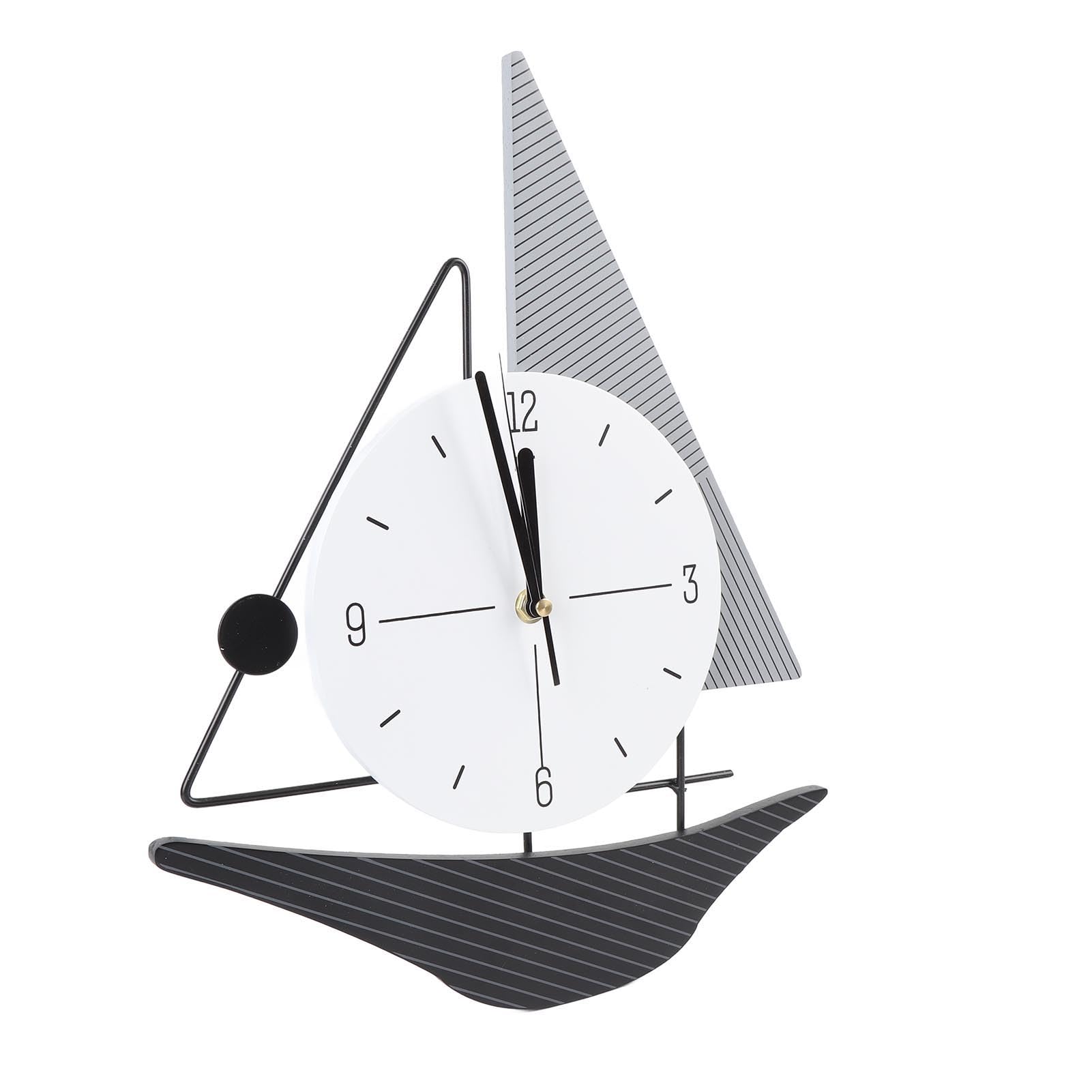 Orologio da Parete Moderno e Minimalista per Barche a Vela, con