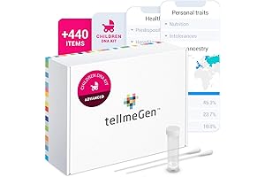 tellmeGen - Unravel Your Baby's DNA Story: Ancestry, Health, and Traits