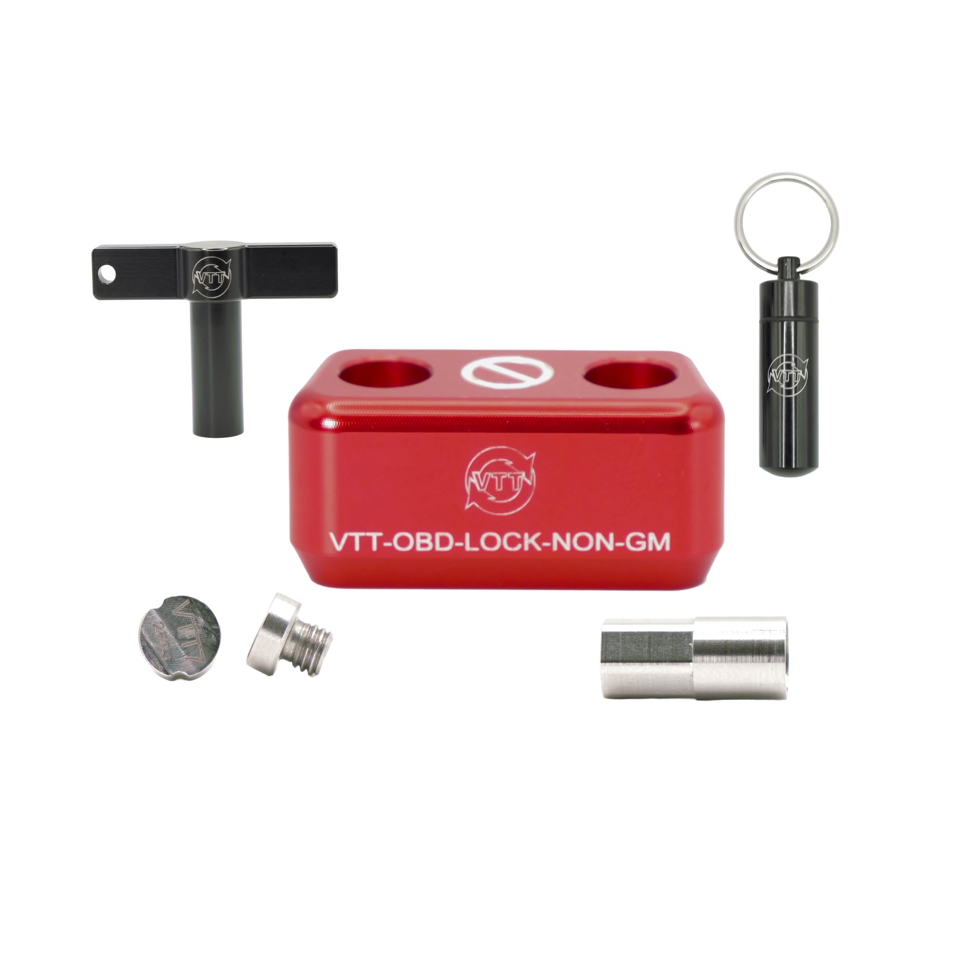 Amazon.com: VTT OBD Lock | Non-GM Vehicles ONLY | Heavy Duty