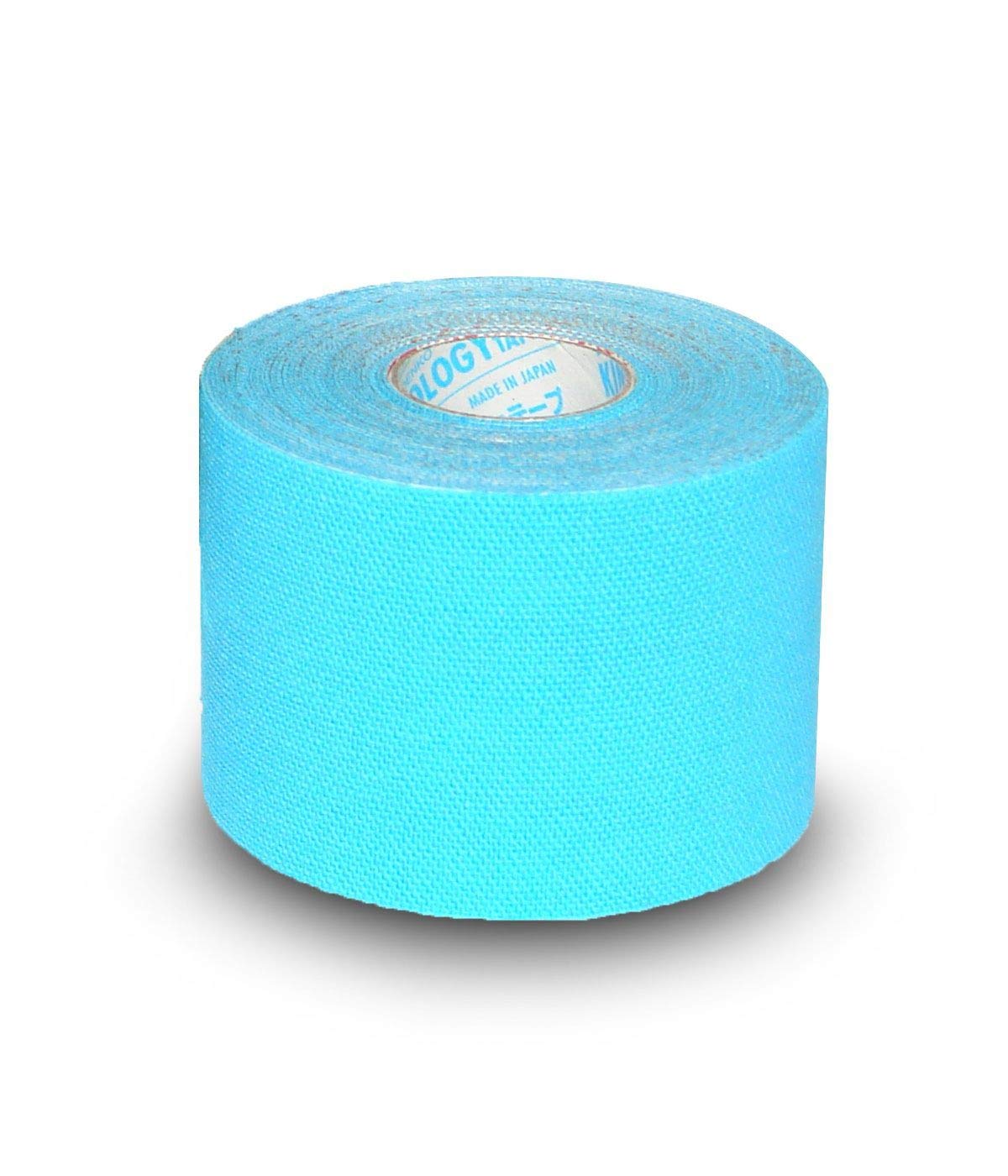 Kinesiology Tape - Single Professional Roll (Nitto Denko) - 50Mm X 5M, Blue
