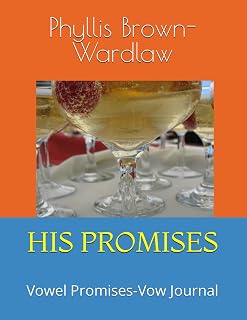 HIS PROMISES: Vowel Promises-Vow Groom Journal