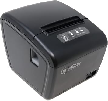 3nStar Thermal Receipt Printer 80mm 200mm/s 2 Interfaces - USB/Ethernet - RPT006