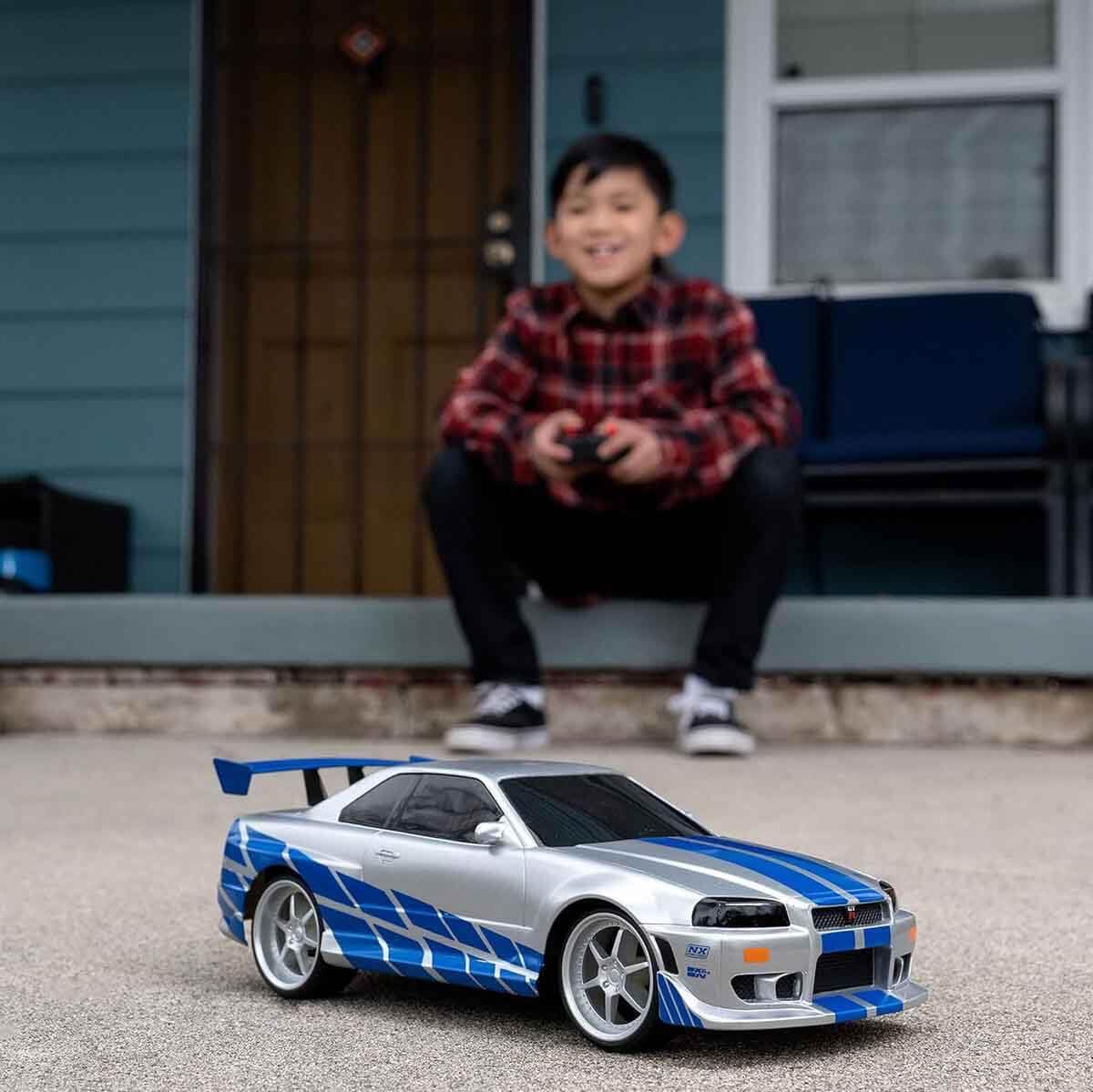 Jada- Radio Control 1:24 Fast&Furious Nissan Skyline GTR (253203018)