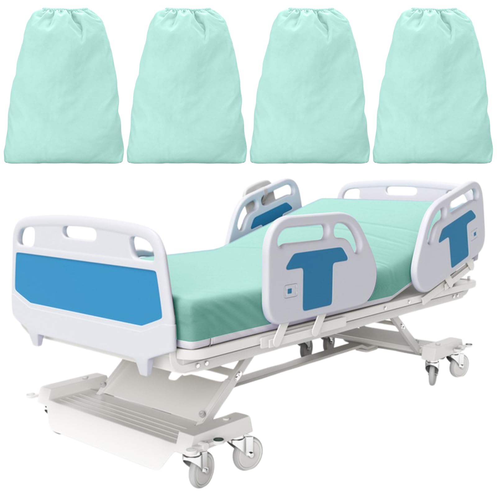 Bariatric Hospital Sheets - 2 Pack Deep Pocket -11