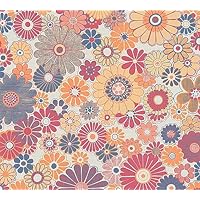 RETRO BEHANG | Floraal - meerkleurig - A.S. Création Retro Chic